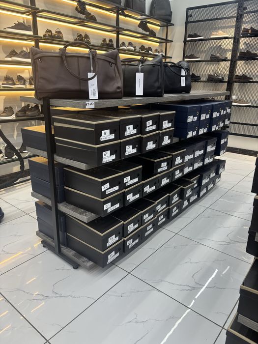 Стойки для обуви или одежды