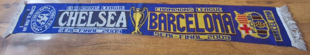 Fular Barcelona-Chelsea semifinală UCL 2009