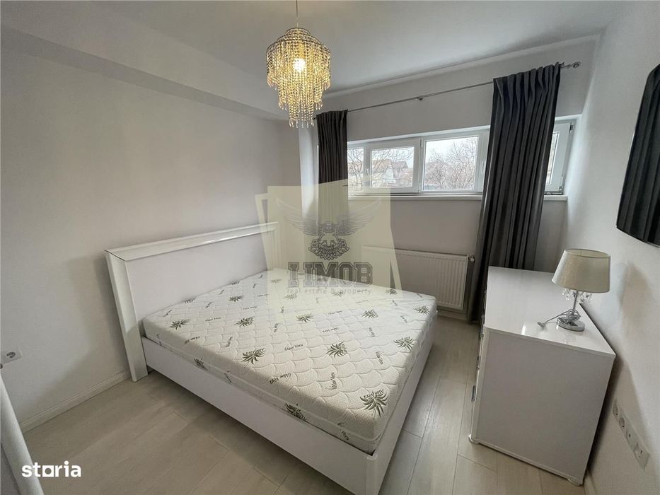 Apartament modern cu 3 camere terasa si 2 parcari in zona Centrala