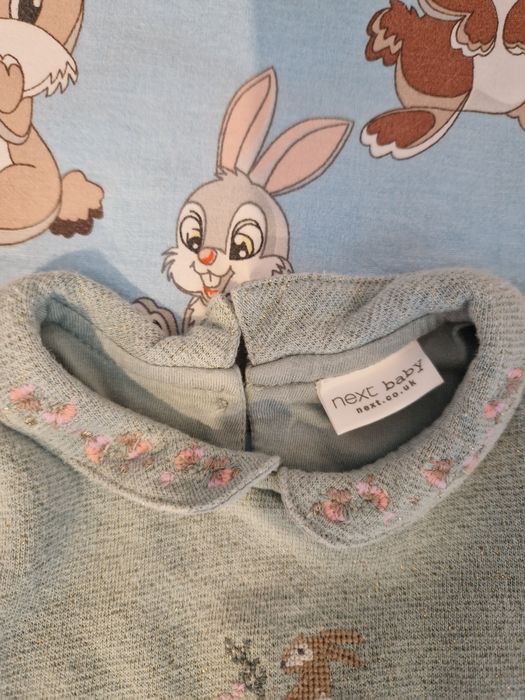 Детска рокля - Next - размер 0-3