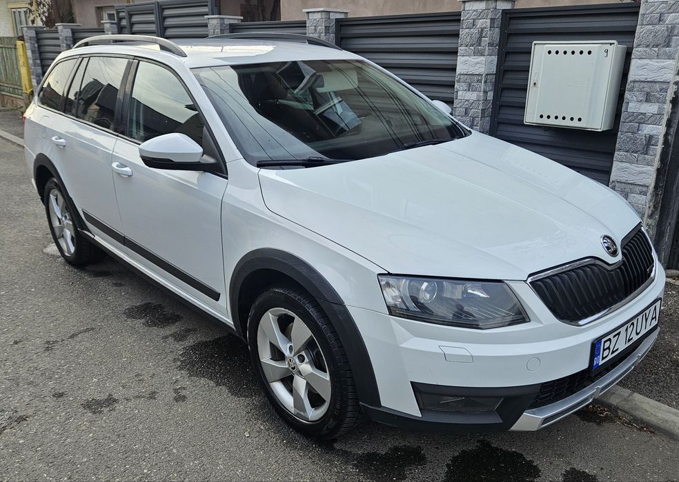 Skoda Octavia  Scout 2015 Euro 2.0 184 cp
