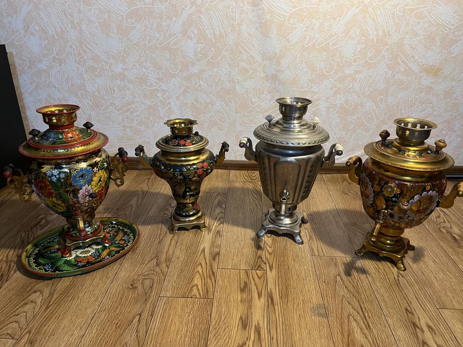 Самовары любые электро/дрова