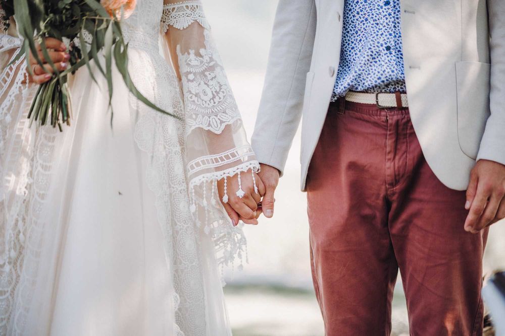 Сватбена рокля в бохо стил