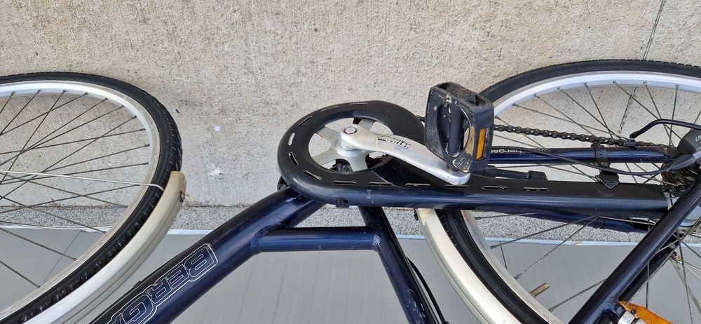 Дамски алуминиев велосипед BERGAMONT колело 28"