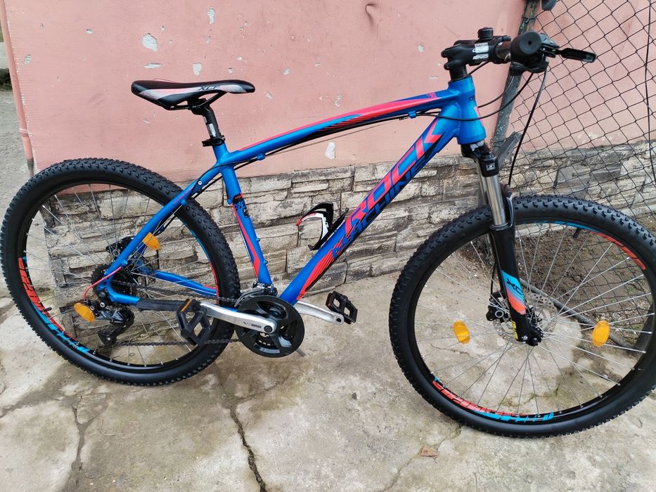 Bicicleta Rock Machine roti 27.5 Frâne disc hidraulice