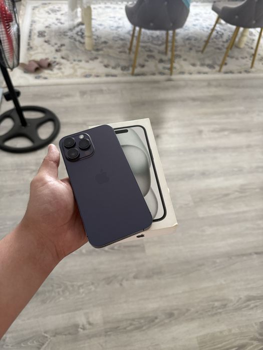 Iphone 14 pro max 256gb(deep purple)