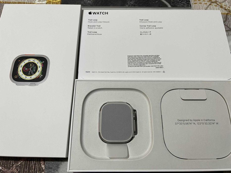 Apple Watch Ultra 49mm – Отлично състояние