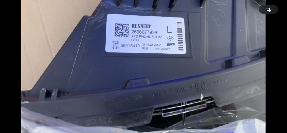 Far stanga Renault Talisman Facelift Full led Matrix an 2022/2023/2024