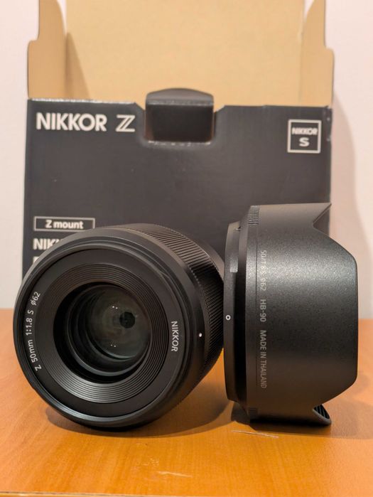 Nikon 50mm f/1.8 Z mount