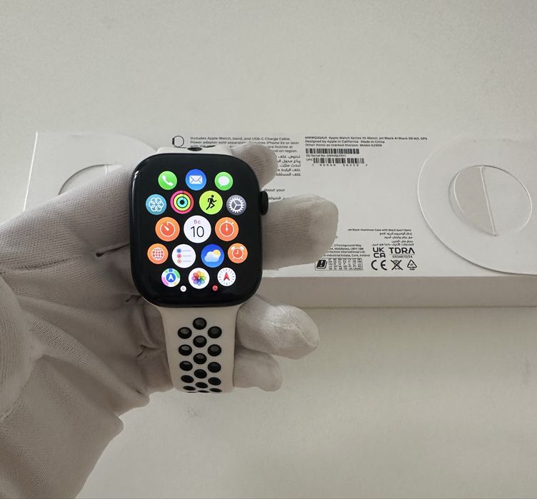 Apple Watch 10 46mm 100%