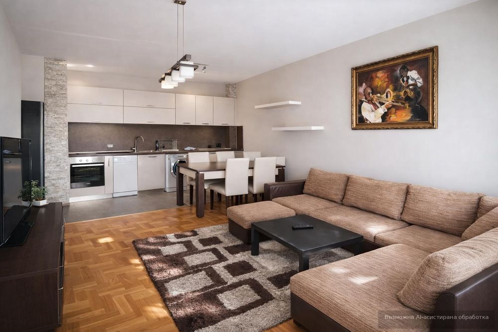 Двустаен апартамент под наем в ТОП Център