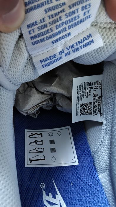 Adidasi Nike Dunk Low, mărimea 43, noi