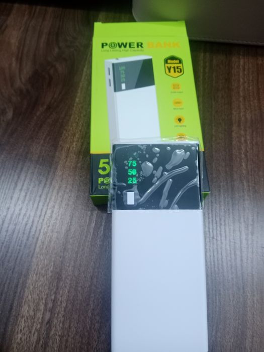 внешний аккумулятор — модель Y15. powerbank