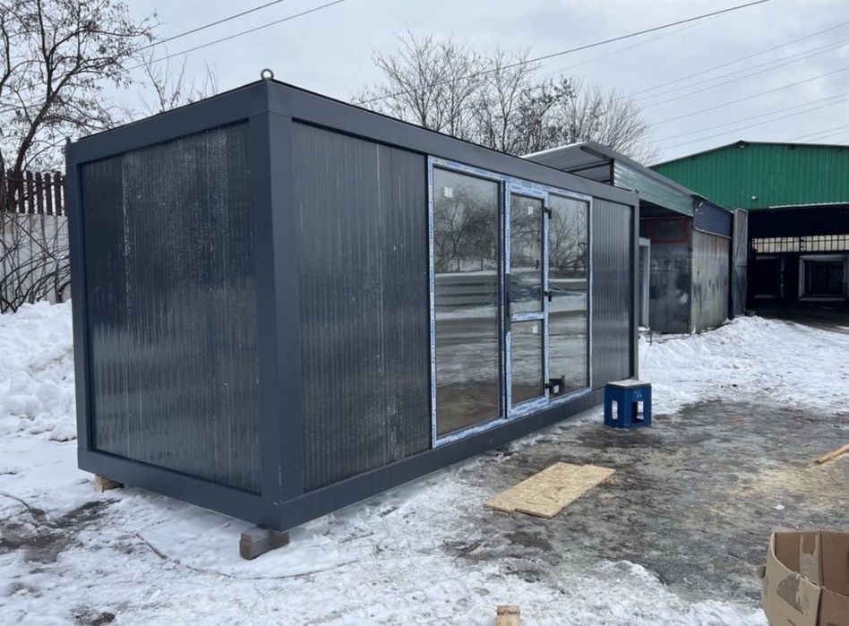 Vand Container modular containere vitrina cadre