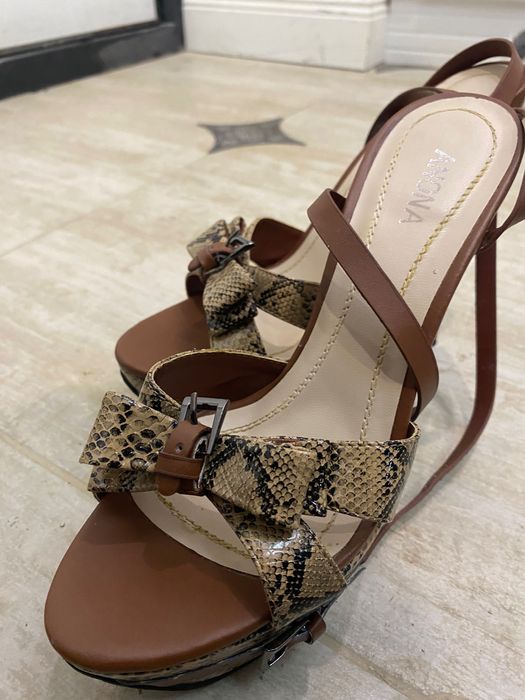 Туфли с необычным дизайном