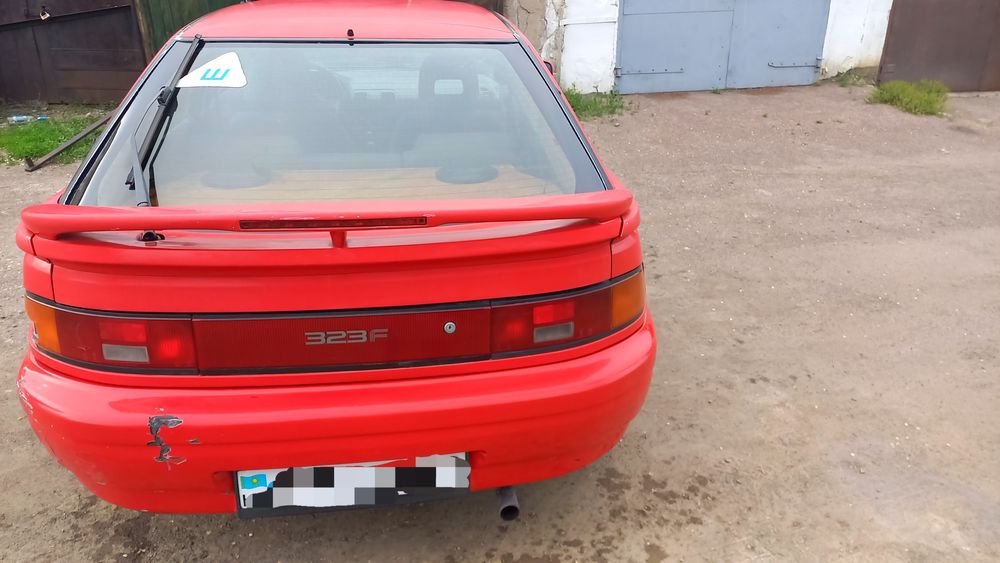 Мазда 323f bg 1992г.