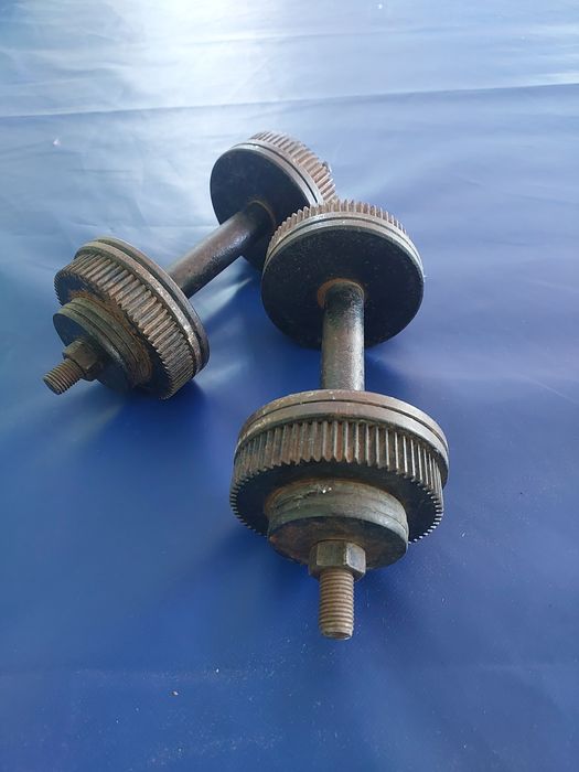 Гантели әрқайсысы 6 кг