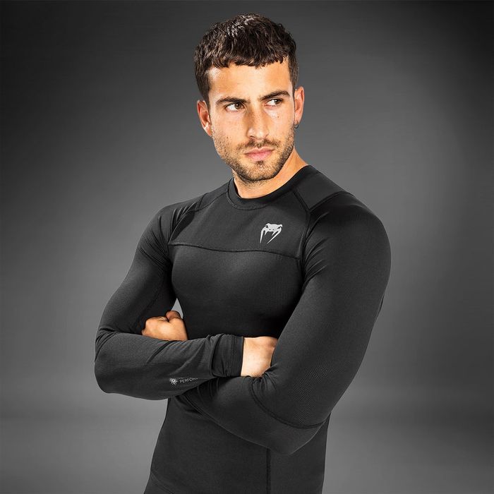 Venum G-Fit Rashguard Long Sleeve Top оригинална блуза XL Венъм спорт бойни спортове черна термо блуза