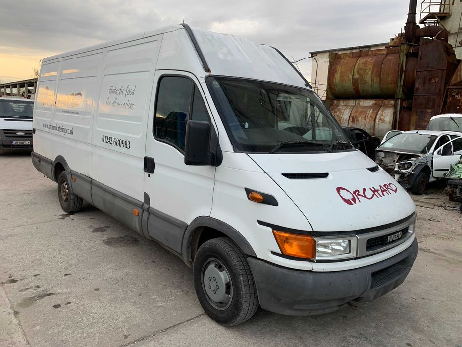 DEZMEMBREZ PIESE Iveco DAILY 3 2.8 Unijet 35 S11 35 S13 35 C11 35 C13 2004 Euro 3