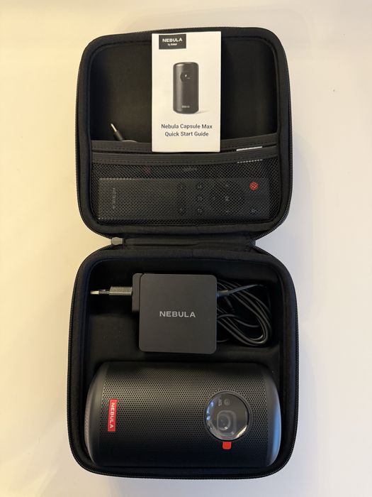 Mini proiector ANKER Nebula Capsule MAX