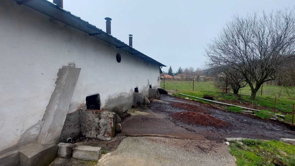 Действащ ракиен казан за продажба в с.Царева поляна,обл.Хасково