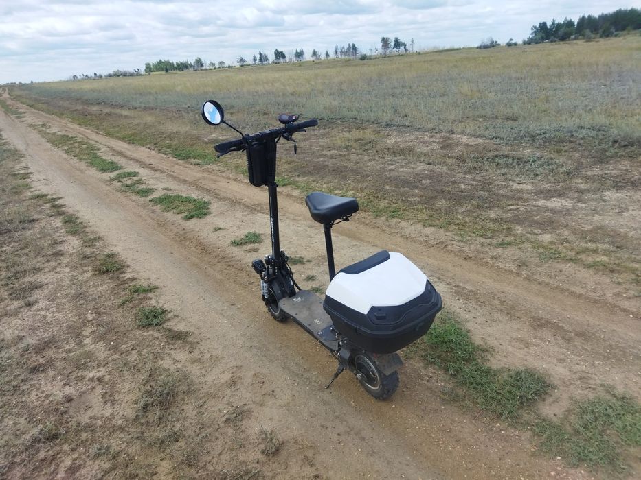 Электросамокат куго м5