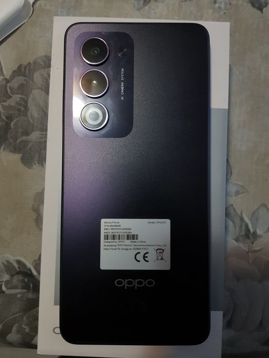 Telefon mobil OPPO A5, 6GB RAM, 128GB, Dark Purple