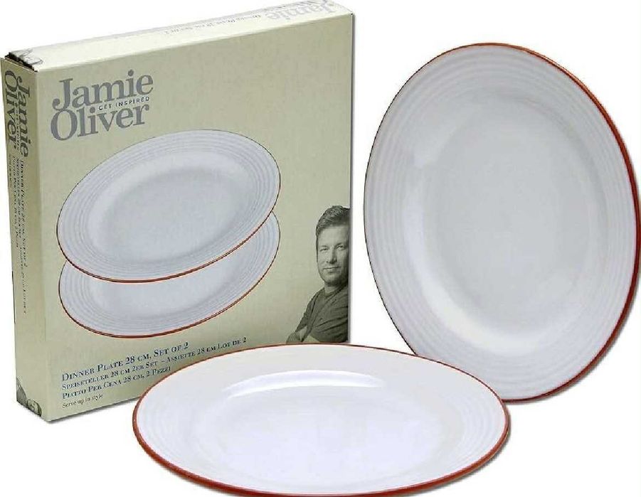 Плато 2 бр сет/ 28 см
Jamie Oliver