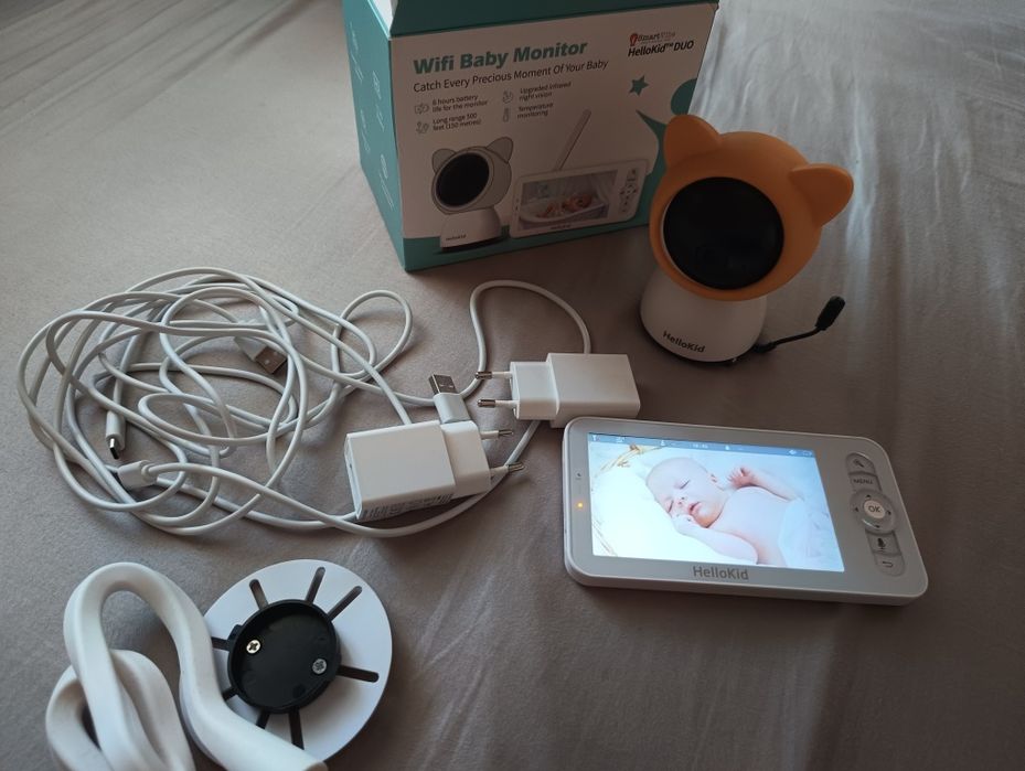 Camera wifi bebe