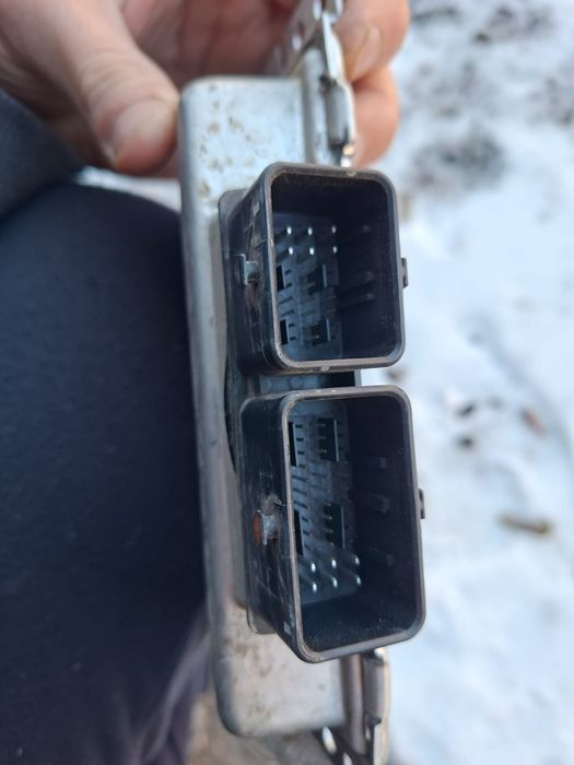 Щиток и Процессор на Газель