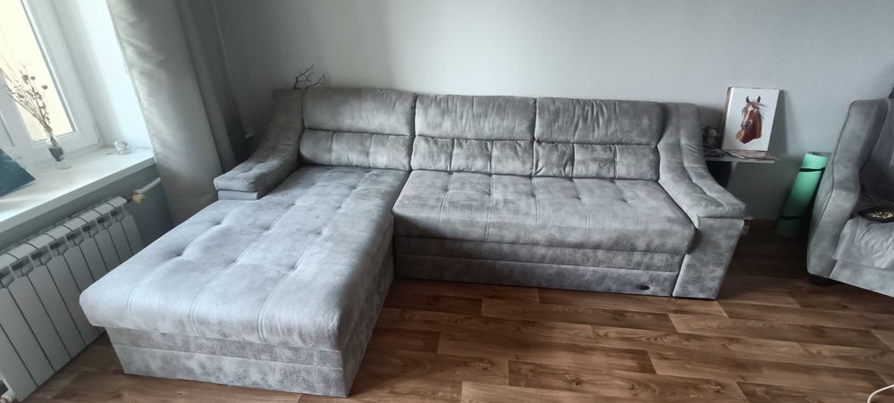Продам диван и кресло