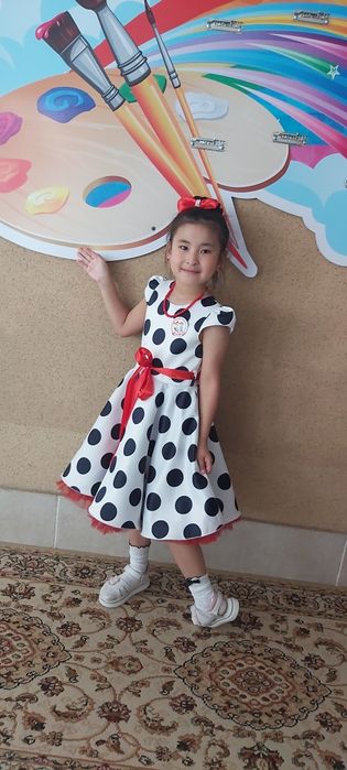 Очень красивая платье