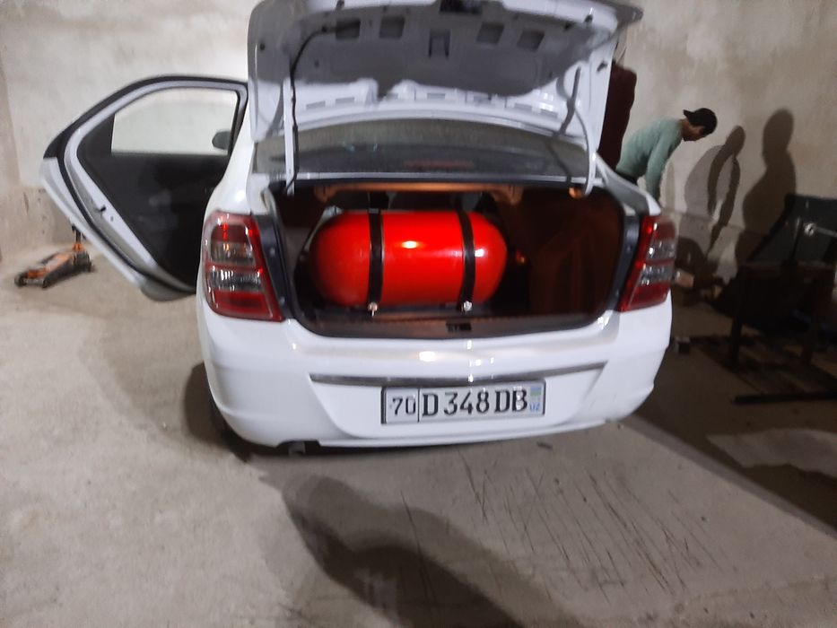 Metan gaz pirapan balon o'rnatamiz