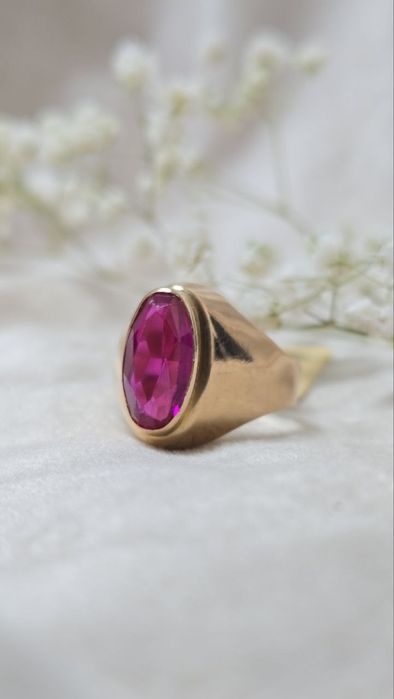 Кольцо золотое ЖанТаС ломбард Астана