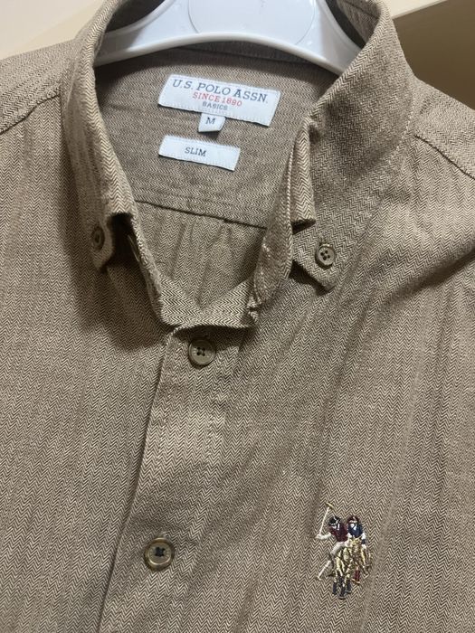 Мъжка риза Calvin Klein, US Polo Assn, Zara