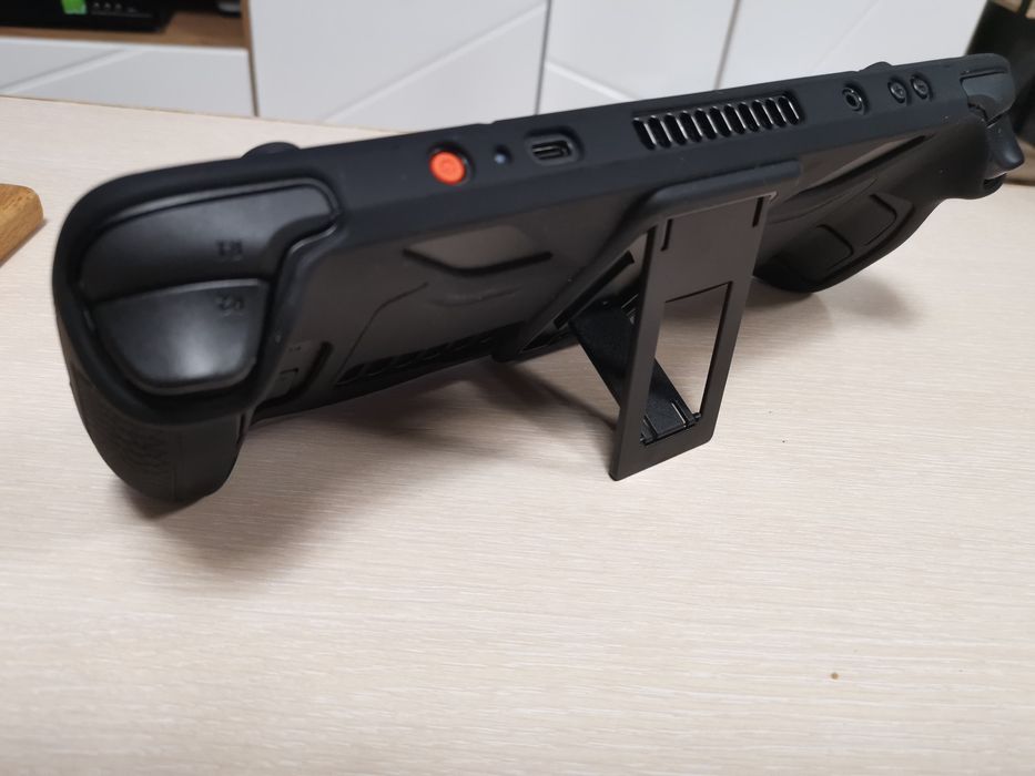 Steamdeck case + glass