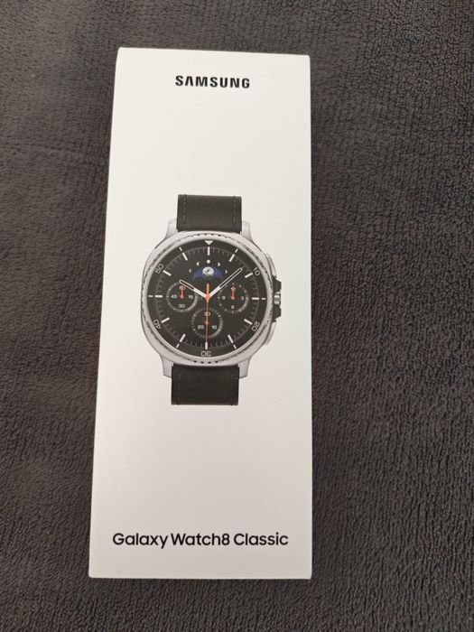 Smartwatch Samsung Galaxy Watch8 Classic 46mm BT Black
