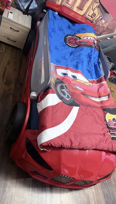 Детско легло GTX червена кола