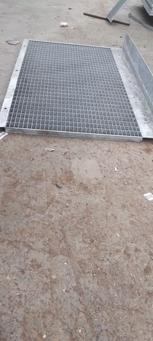 Grilaje zincate 50x117
