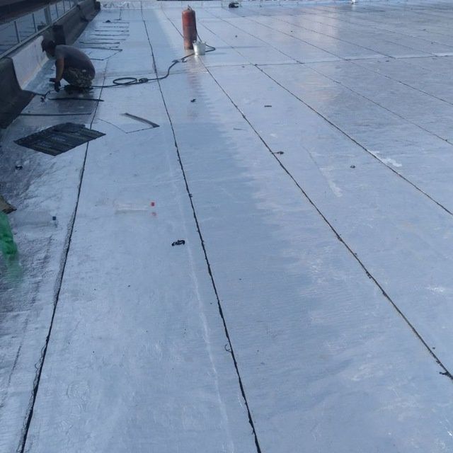 Кровля крыши и гидроизоляция