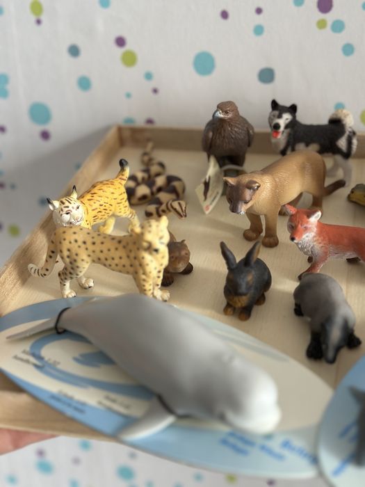 15 фигурки на животни Schleich