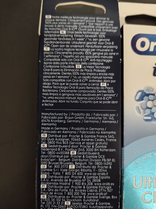 Rezerve periuta electrica Oral B iO