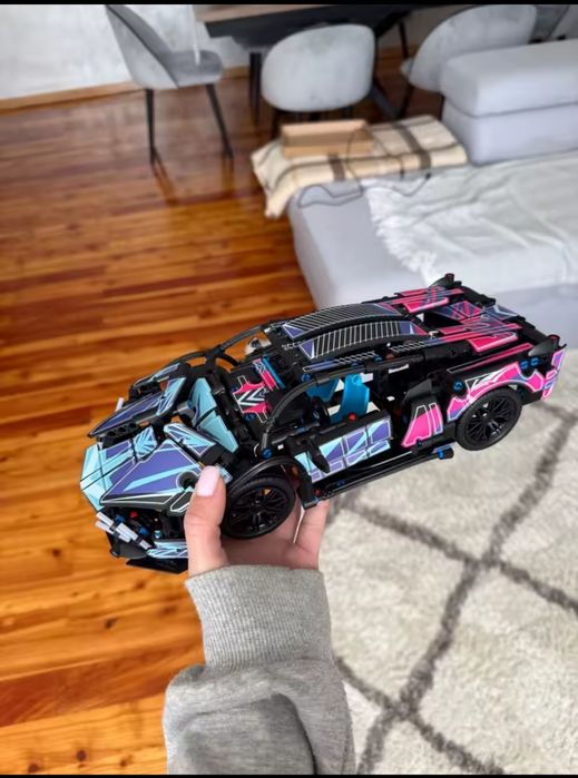 Gen Lego racing Sports Car Ciberpunk