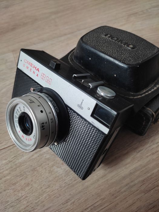 Фотоаппараты плёночные