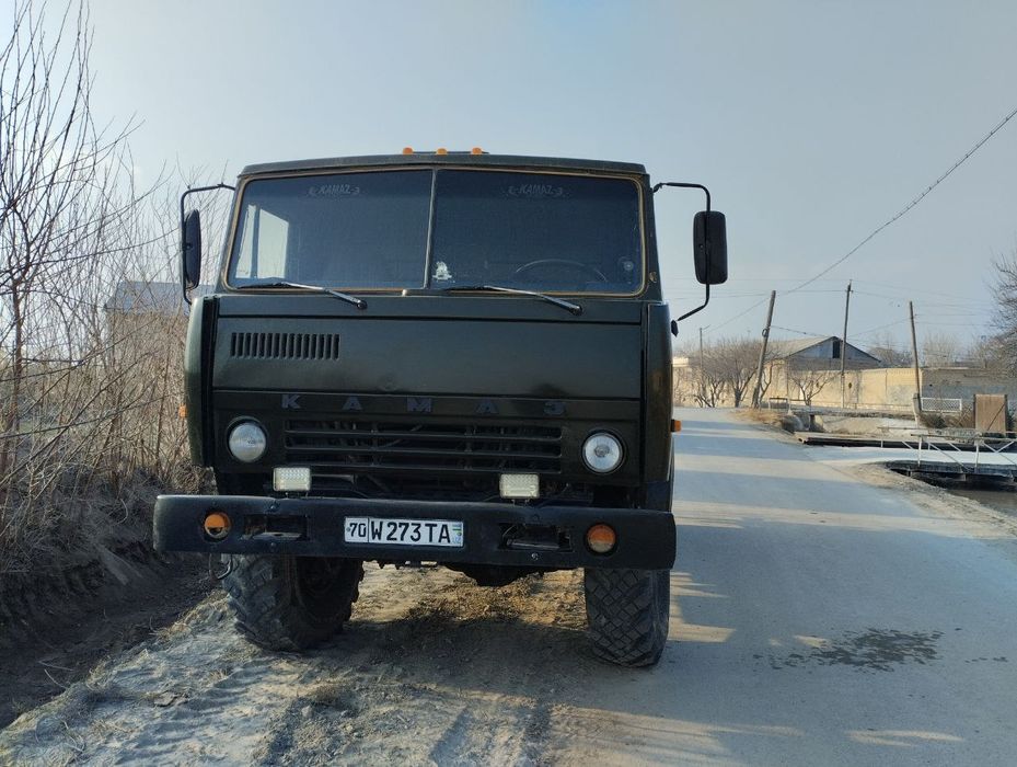 *Камаз бензавоз"