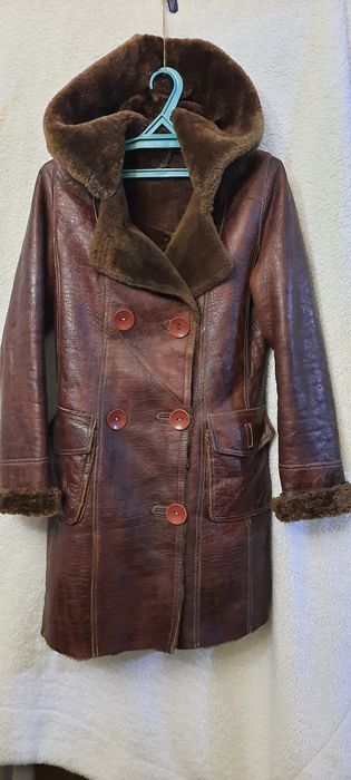 Дублёнку женская