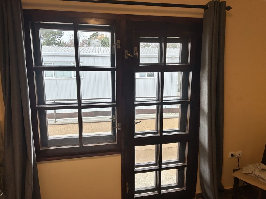 Дървена Дограма - Двойна от Къща 300м2