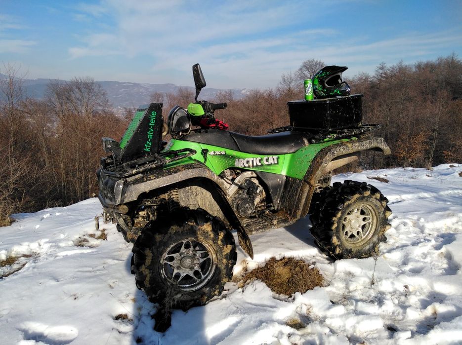 Vand atv Arctic Cat 500 4x4