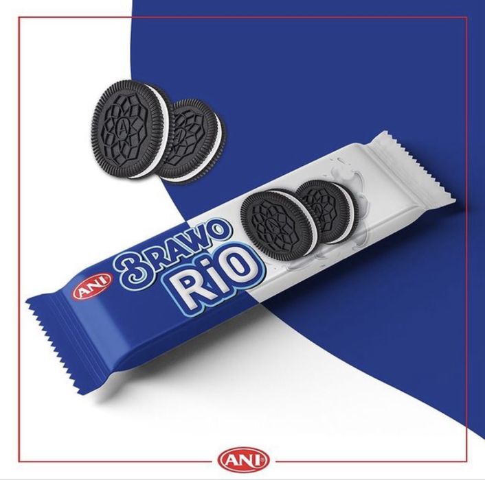 Печенье сэндвич типа Орио и Бисролл от турецкого производителя