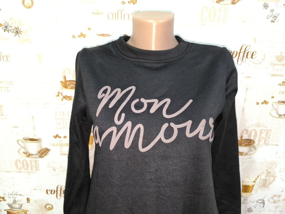 Платье с начёсом